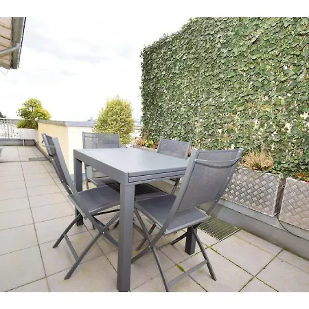 Ph1081 Luxembourg-cents Penthouse 3 Bedrooms & 2 Garages Appartement