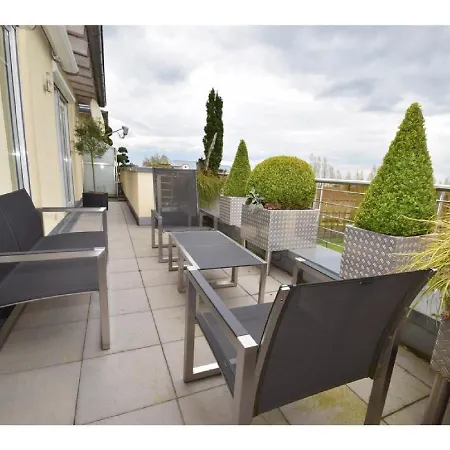 Appartement Ph1081 Luxembourg-cents Penthouse 3 Bedrooms & 2 Garages