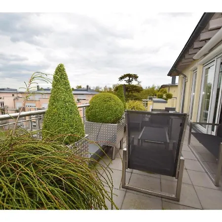 Ph1081 Luxembourg-cents Penthouse 3 Bedrooms & 2 Garages Appartement