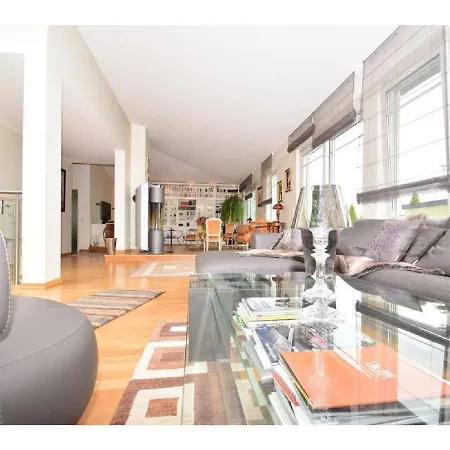 Ph1081 Luxembourg-cents Penthouse 3 Bedrooms & 2 Garages Appartement
