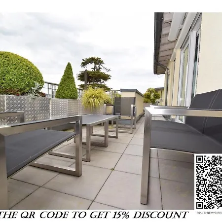 Ph1081 Luxembourg-cents Penthouse 3 Bedrooms & 2 Garages * Luxembourg